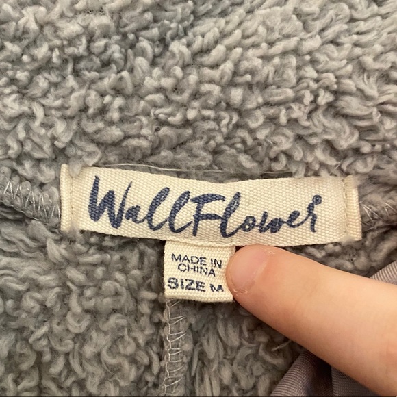 Furry Grey Pullover - Picture 2 of 2